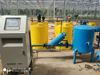Fertigation System of Irrigation and Fertilizer Dosing in an Industrial Greenhouse