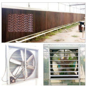 Air Cooling Pad System for Green House