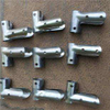 Greenhouse accessory /galvanized clamp clip for fixing lock channel and pipes 