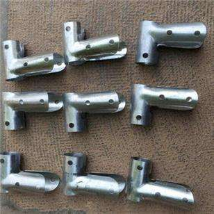 Greenhouse accessory /galvanized clamp clip for fixing lock channel and pipes 