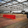 Customized Agricultural Tomato Hydroponics System Venlo Pc Polycarbonate Sheet Greenhouse 