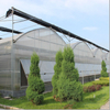 Professional Multi-span Steel Structure Plastic Film Greenhouse with Hydroponics for Vegetable/Tomato/Cucumber Growing 