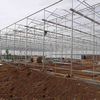 20 Years Lifetime Hot Dip Galvanized Steel Structure for Greenhouse