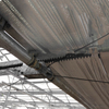 Greenhouse Aluminum Sun Shade Screen/rack And Pinion Shading System Material Energy Saving Screen 