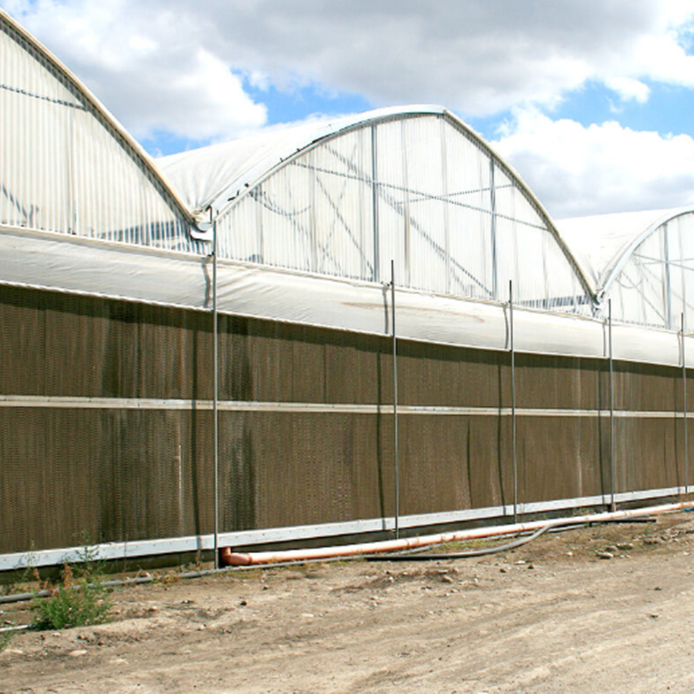Professional Multi Span Agricultural Polycarbonate (PC) Sheet Greenhouse with Hydroponics/Cooling/Heating System 