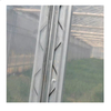 Wiggle Wire Poly Fastening System Base Channel for Agriculture Greenhouse Accessories 