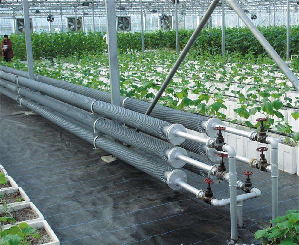 Gas/Coal Burning Heating Systems for Agriculture Greenhouse Growing Vegetables/Strawberry