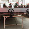High Quality Hydroponic Growing Rolling Table with Seedbed for Sale 
